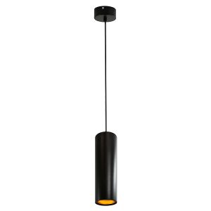 Lampa wisząca Lati metalowa czarno-złota 197306 Lampa wisząca Lati metalowa czarno-złota 197306