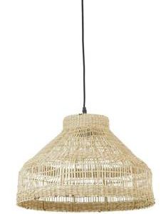 Lampa wisząca Latika 45×30 cm naturalna 94590 Lampa wisząca Latika 45×30 cm naturalna 94590