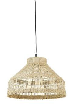 Lampa wisząca Latika 45x30 cm naturalna 94590