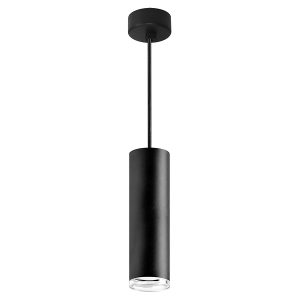 Lampa wisząca łazienkowa Turyn aluminiowa czarna 205173 Lampa wisząca łazienkowa Turyn aluminiowa czarna 205173