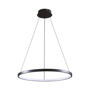 Lampa wisząca LEA czarno-biała LED 1x20W Neutralna biel 2600lm Polux 837918 Lampa wisząca LEA czarno-biała LED 1x20W Neutralna biel 2600lm Polux 837918