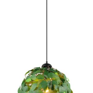 Lampa wisząca LEAVY zielono-czarna 1xE27x28W wym:150x38x38cm IP20 RL 989392 Lampa wisząca LEAVY zielono-czarna 1xE27x28W wym:150x38x38cm IP20 RL 989392
