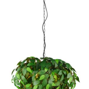 Lampa wisząca LEAVY zielono-czarna 4xE14x28W wym:150x70x70cm IP20 RL 1016597 Lampa wisząca LEAVY zielono-czarna 4xE14x28W wym:150x70x70cm IP20 RL 1016597