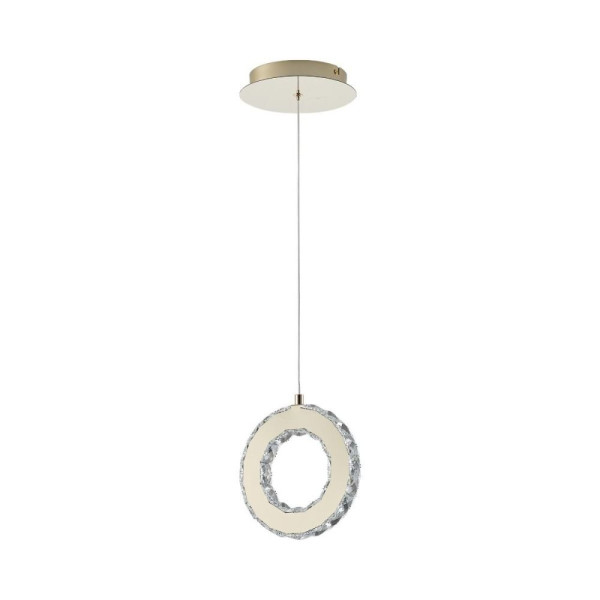 Lampa wisząca LED 10W GIRIONA MD3713-1-3GT Zuma Line 648411