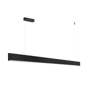 Lampa wisząca LED 30W 4000K czarna Linia Slim 1084614 Lampa wisząca LED 30W 4000K czarna Linia Slim 1084614