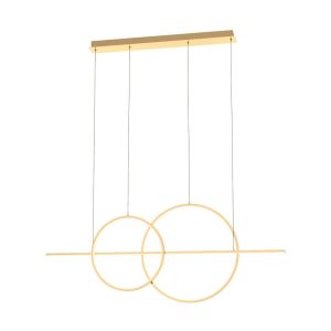 Lampa wisząca LED 34W CHOLET MD7358-2A-3GT Zuma Line 567261 Lampa wisząca LED 34W CHOLET MD7358-2A-3GT Zuma Line 567261