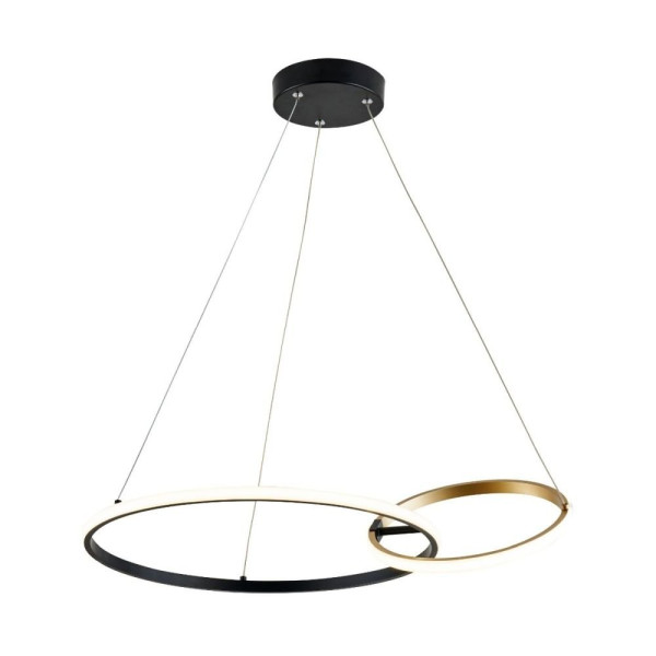 Lampa wisząca LED 36W RANDO 20002P-GD Zuma Line 650368