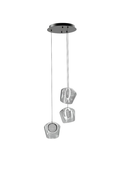 Lampa wisząca LED 3x6W COLORE MD3350A-3BL/C Zuma Line 805053