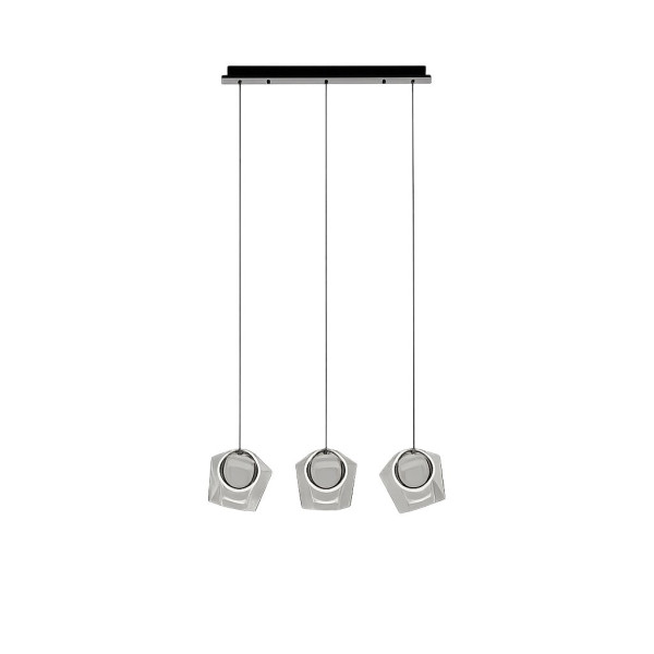 Lampa wisząca LED 3x6W COLORE MD3350B-3BL/C Zuma Line 805052