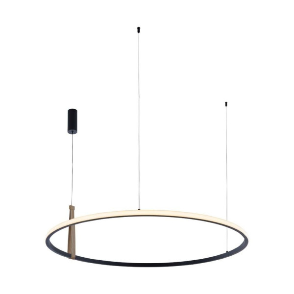 Lampa wisząca LED 42W CLAUD 22808-WOOD Zuma Line 650386