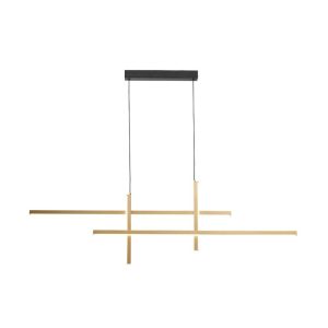 Lampa wisząca LED 42W EDGE 22008P-BK/GD Zuma Line 805071 Lampa wisząca LED 42W EDGE 22008P-BK/GD Zuma Line 805071