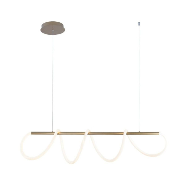 Lampa wisząca LED 45W BALBO 20006PM-GD Zuma Line 805068