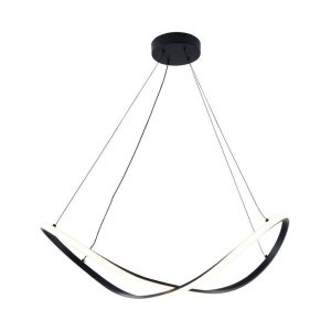 Lampa wisząca LED 45W ERDA 19600P-BK Zuma Line 805061 Lampa wisząca LED 45W ERDA 19600P-BK Zuma Line 805061