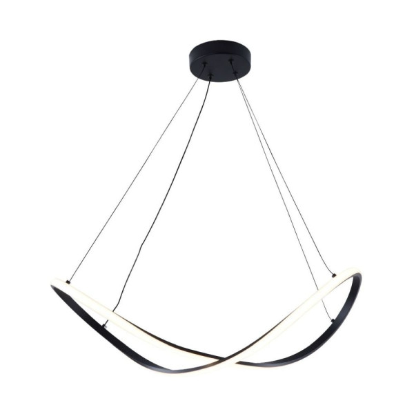 Lampa wisząca LED 45W ERDA 19600P-BK Zuma Line 805061