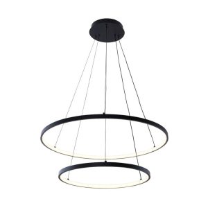 Lampa wisząca LED 50W BRENO 18140BK-2 Zuma Line 650421 Lampa wisząca LED 50W BRENO 18140BK-2 Zuma Line 650421