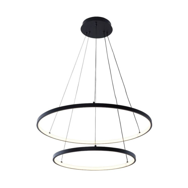 Lampa wisząca LED 50W BRENO 18140BK-2 Zuma Line 650421