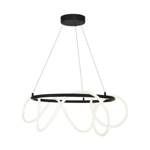Lampa wisząca LED 58W BALBO 20006PL-BK Zuma Line 650433 Lampa wisząca LED 58W BALBO 20006PL-BK Zuma Line 650433