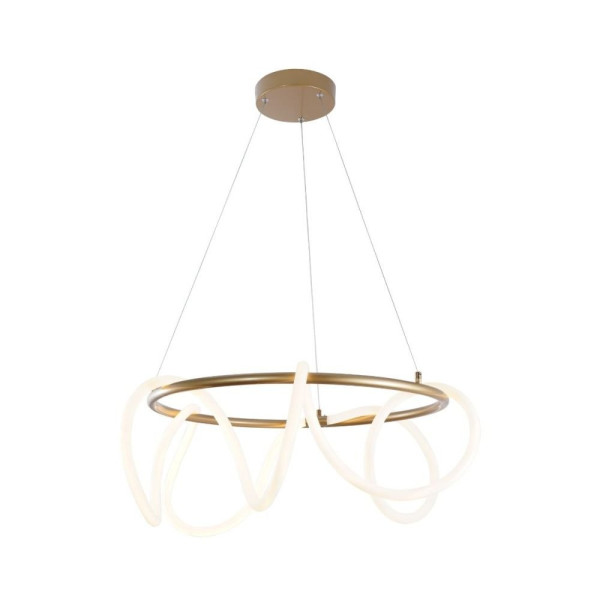 Lampa wisząca LED 58W BALBO 20006PL-GD Zuma Line 650371