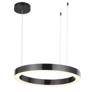 LAMPA WISZĄCA LED 60cm TYTANOWA CIRCLE nowoczesna 184710 LAMPA WISZĄCA LED 60cm TYTANOWA CIRCLE nowoczesna 184710