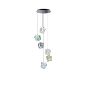 Lampa wisząca LED 6x6W COLORE MD3350A-6BL/MIX Zuma Line 805049 Lampa wisząca LED 6x6W COLORE MD3350A-6BL/MIX Zuma Line 805049