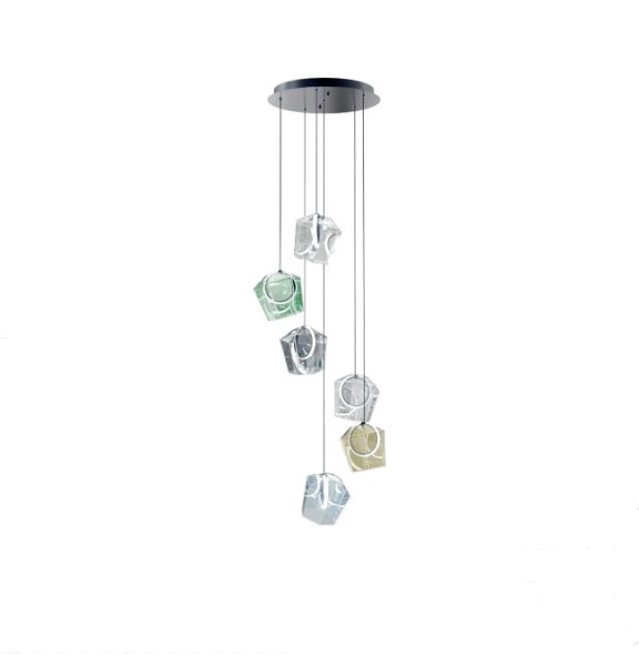 Lampa wisząca LED 6x6W COLORE MD3350A-6BL/MIX Zuma Line 805049