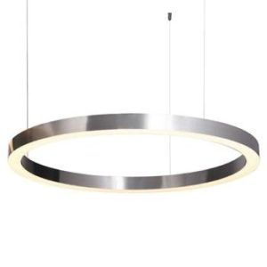 LAMPA WISZĄCA LED 80cm nikiel szczotkowany CIRCLE 217522 LAMPA WISZĄCA LED 80cm nikiel szczotkowany CIRCLE 217522