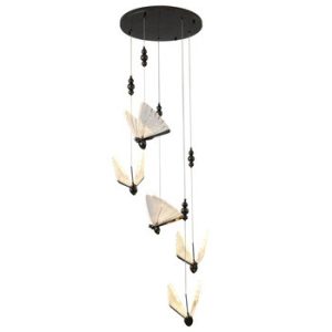 LAMPA WISZĄCA LED czarna BEE LAMP 5 ekskluzywna 217498 LAMPA WISZĄCA LED czarna BEE LAMP 5 ekskluzywna 217498