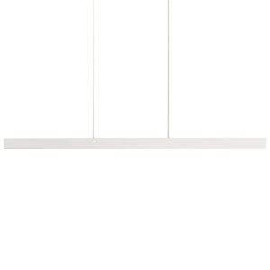 Lampa wisząca LED dekoracyjna z pilotem biała 602279 Lampa wisząca LED dekoracyjna z pilotem biała 602279