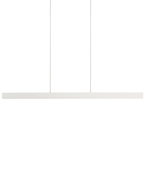 Lampa wisząca LED dekoracyjna z pilotem biała 602279