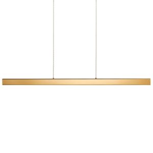 Lampa wisząca LED dekoracyjna z pilotem złota 602280 Lampa wisząca LED dekoracyjna z pilotem złota 602280