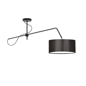 Lampa wisząca LED do przedpokoju RIO Czarny – Brązowy 858022 Lampa wisząca LED do przedpokoju RIO Czarny – Brązowy 858022