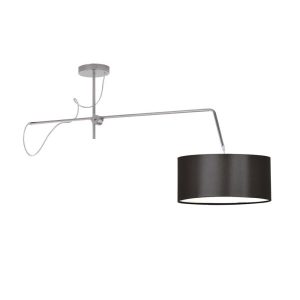 Lampa wisząca LED do przedpokoju RIO Srebrny – Brązowy 858027 Lampa wisząca LED do przedpokoju RIO Srebrny – Brązowy 858027