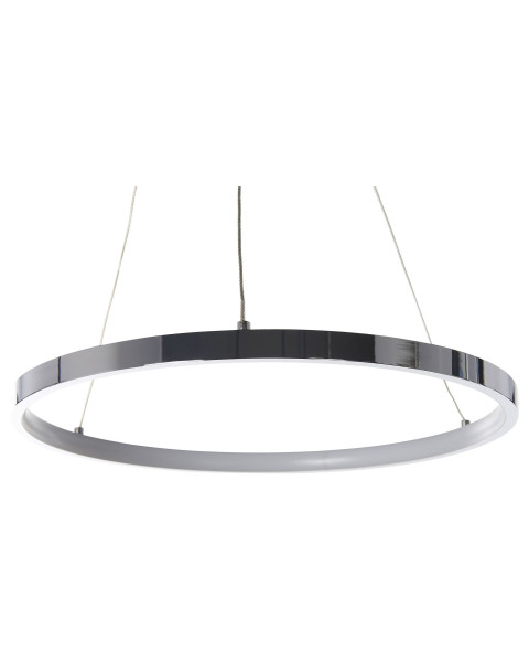 Lampa wisząca LED JORDAN Metal Srebrny 730144
