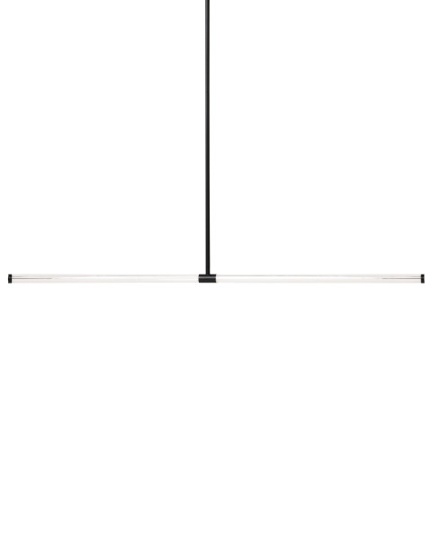 Lampa wisząca LED Metal Czarny 729941