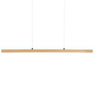 Lampa wisząca LED STEWARTS Ze ściemniaczem Drewno Jasnobrązowy 397044 Lampa wisząca LED STEWARTS Ze ściemniaczem Drewno Jasnobrązowy 397044