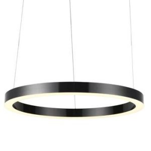 LAMPA WISZĄCA LED tytanowa 80cm CIRCLE nowoczesna 184703 LAMPA WISZĄCA LED tytanowa 80cm CIRCLE nowoczesna 184703