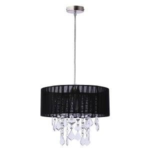 Lampa wisząca Leda metalowa czarna 195425 Lampa wisząca Leda metalowa czarna 195425