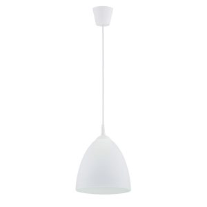 Lampa wisząca LERA biała 1xE27x15W wym:90x23x23cm IP20 Alfa 984878
