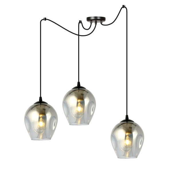 Lampa Wisząca Level 3 Bl Grafit 752908