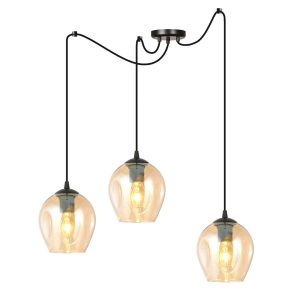 Lampa Wisząca Level 3 Bl Miodowy 752880 Lampa Wisząca Level 3 Bl Miodowy 752880