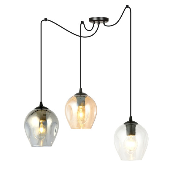 Lampa Wisząca Level 3 Bl Mix 752892