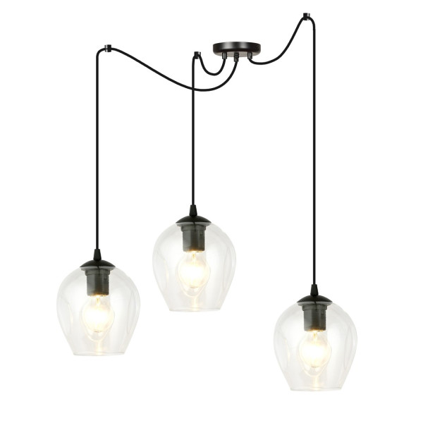 Lampa Wisząca Level 3 Bl Transparent 752886