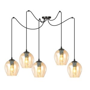 Lampa Wisząca Level 5 Bl Miodowy 752891 Lampa Wisząca Level 5 Bl Miodowy 752891