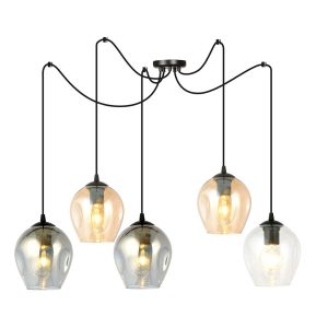Lampa Wisząca Level 5 Bl Mix 752905 Lampa Wisząca Level 5 Bl Mix 752905