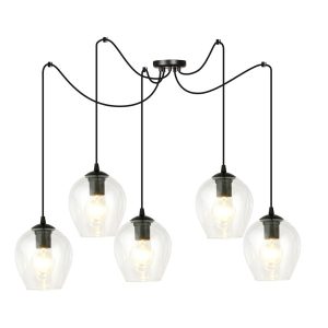 Lampa Wisząca Level 5 Bl Transparent 752902 Lampa Wisząca Level 5 Bl Transparent 752902