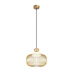 Lampa wisząca LEVITATION druciana elipsa mosiężno-biała 1xG9x40W Maytoni 1027011 Lampa wisząca LEVITATION druciana elipsa mosiężno-biała 1xG9x40W Maytoni 1027011