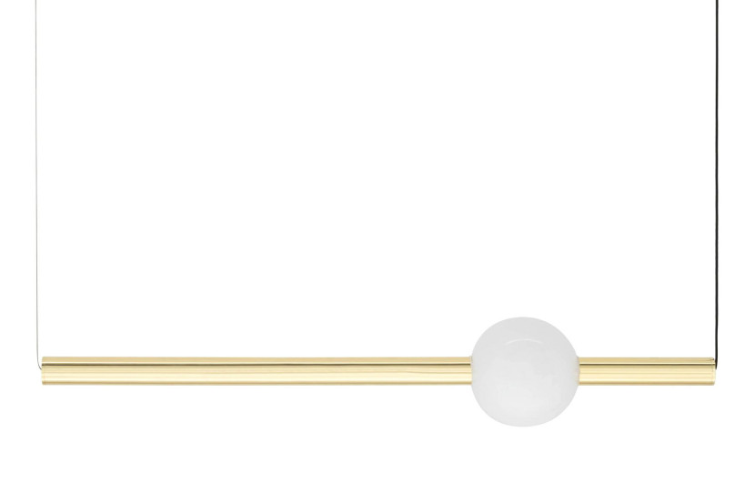 Lampa wisząca LIBRA 90 ON złota 476538
