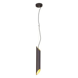 Lampa wisząca LIBRA czarny-złoty metal E14 85,5 cm 1071975 Lampa wisząca LIBRA czarny-złoty metal E14 85,5 cm 1071975