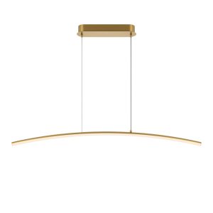Lampa wisząca Light Reflection mosiężna LED 1x15W 1150lm Maytoni 835932 Lampa wisząca Light Reflection mosiężna LED 1x15W 1150lm Maytoni 835932