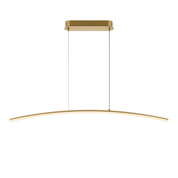 Lampa wisząca Light Reflection mosiężna LED 1x15W 1150lm Maytoni 835932
